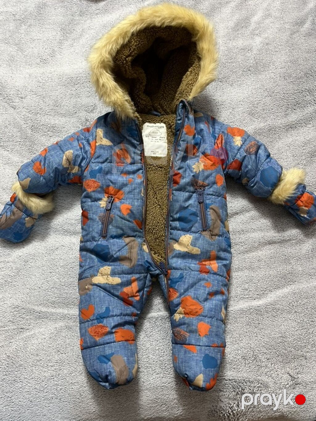Kombinezon, Uniseks, 3 - 6 ay, Mothercare — Kombinezon və yarımsız kombinezon, Bakı (2)