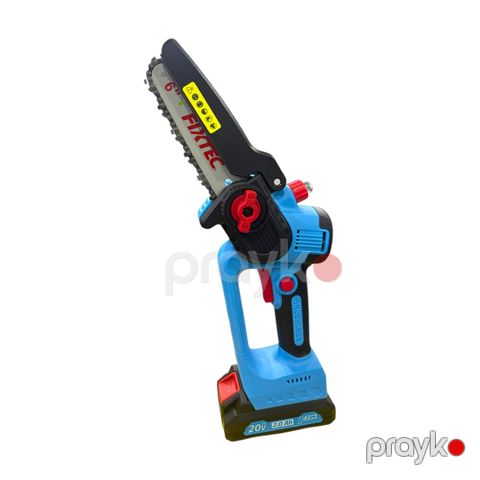 Akkumulyatorlu zəncirli mişar Fixtec FCCS1502, 20V, 150 mm - FCCS1502_AJ060875 — Bakı