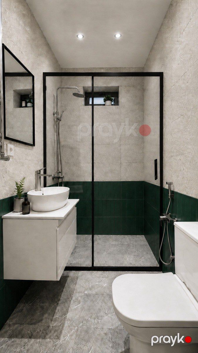 Satılır 5 otaqlı həyət evi/bağ evi 250 m² — Ev, villa, Bakı (12)