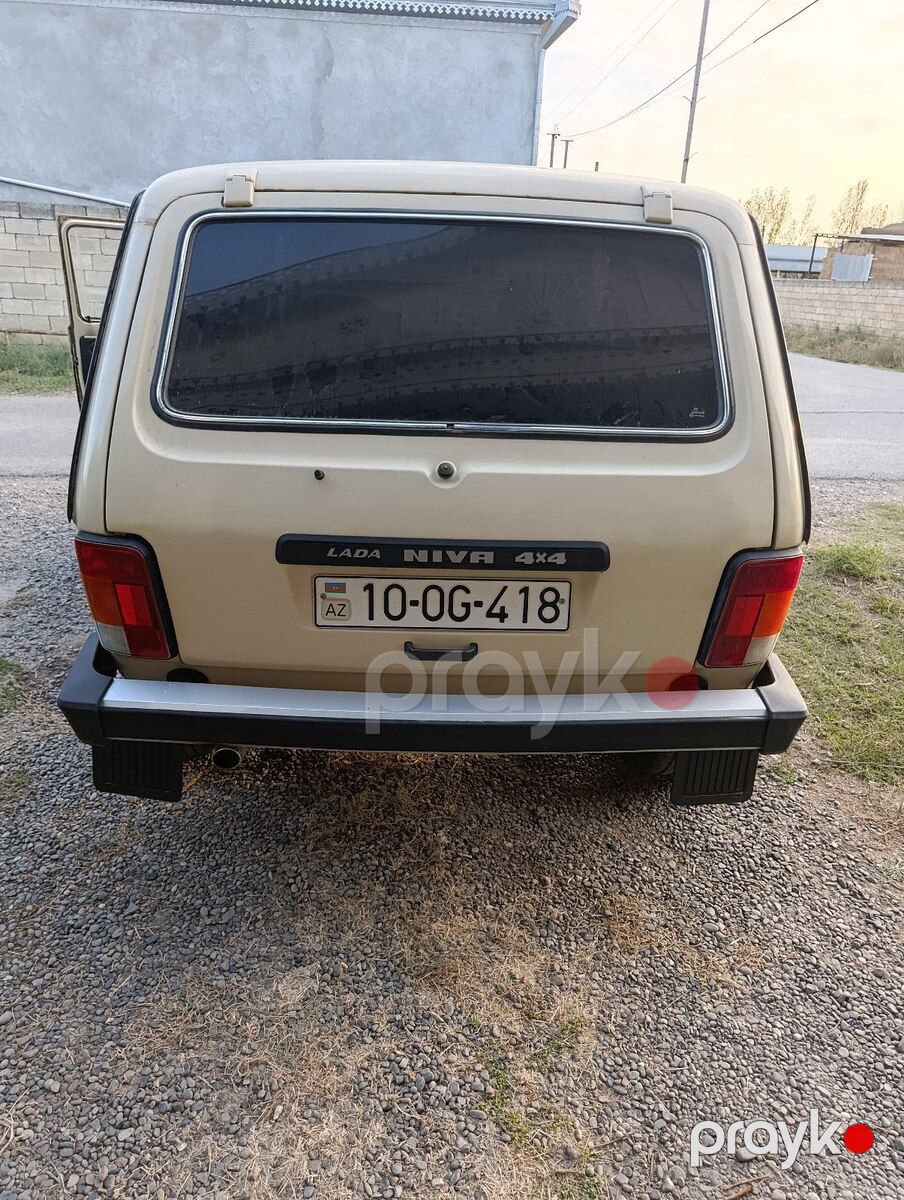 Lada (VAZ) 2121 Niva (4x4), 1994 il — Avtomobillər, Bakı (5)