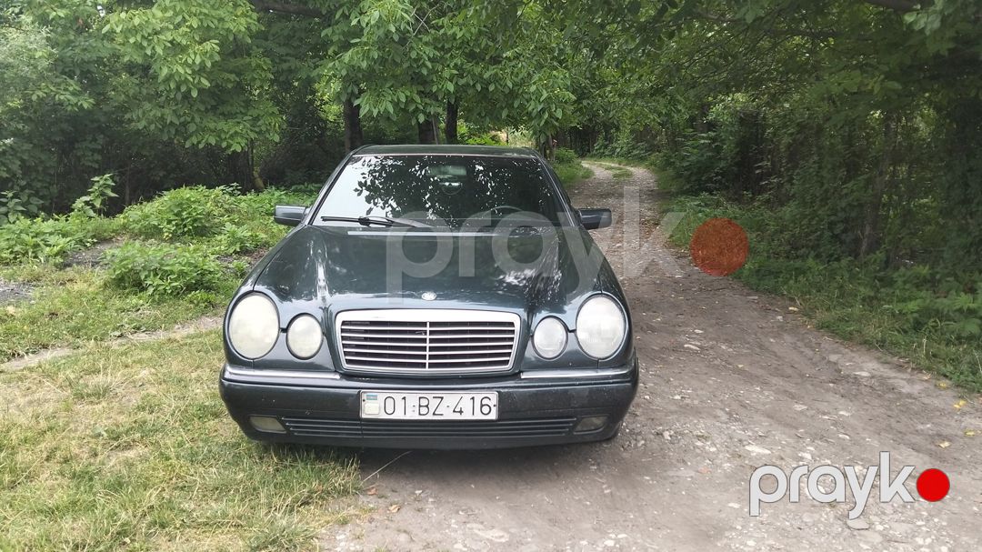 Mercedes E 300, 1995 il — Avtomobillər, Bakı (7)