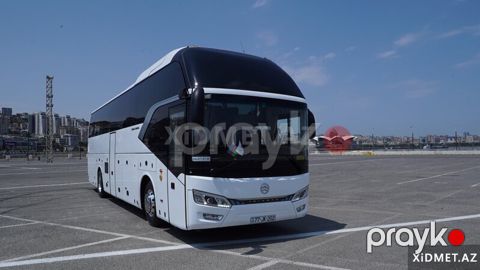 55 yerlik avtobus icaresi — Bakı