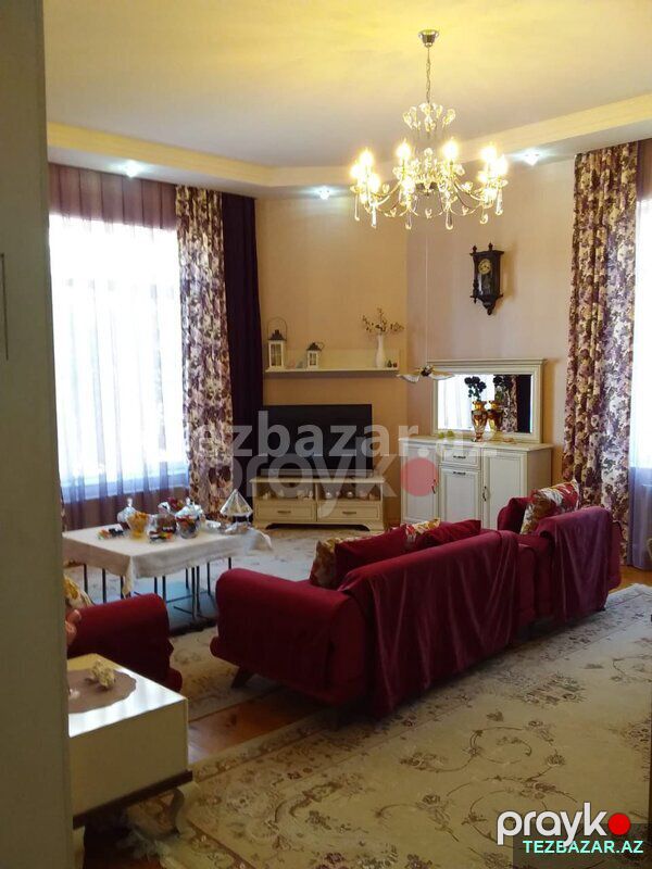 Satılır 5 otaqlı həyət evi/bağ evi 300 m², Şağan q — Ev, villa, Bakı (7)