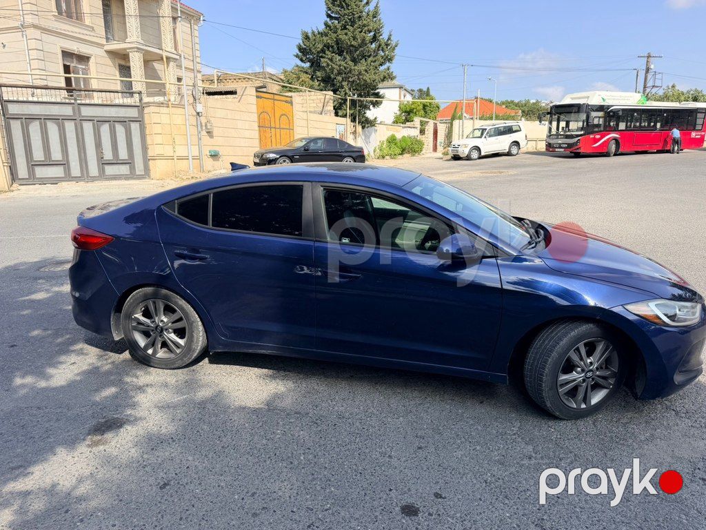 Hyundai Elantra, 2.0 L, 2016 il, 114 263 km — Avtomobillər, Bakı (12)