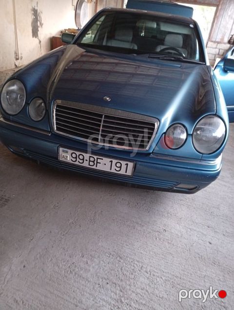Mercedes E 280, 2.8 L, 1997 il, 435 000 km — Yevlax