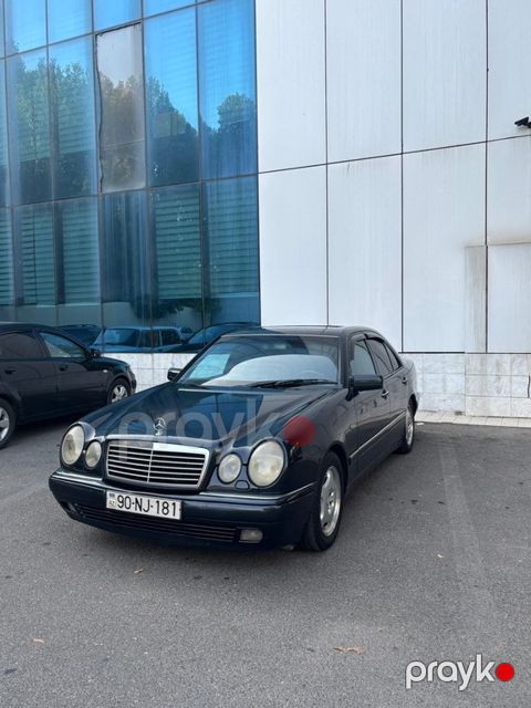 Mercedes E 240, 2.4 L, 1998 il, 600 000 km — Mingəçevir