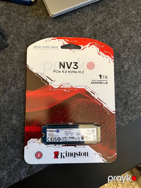 Kingston NV3 1TB 6000MB/S — Bakı