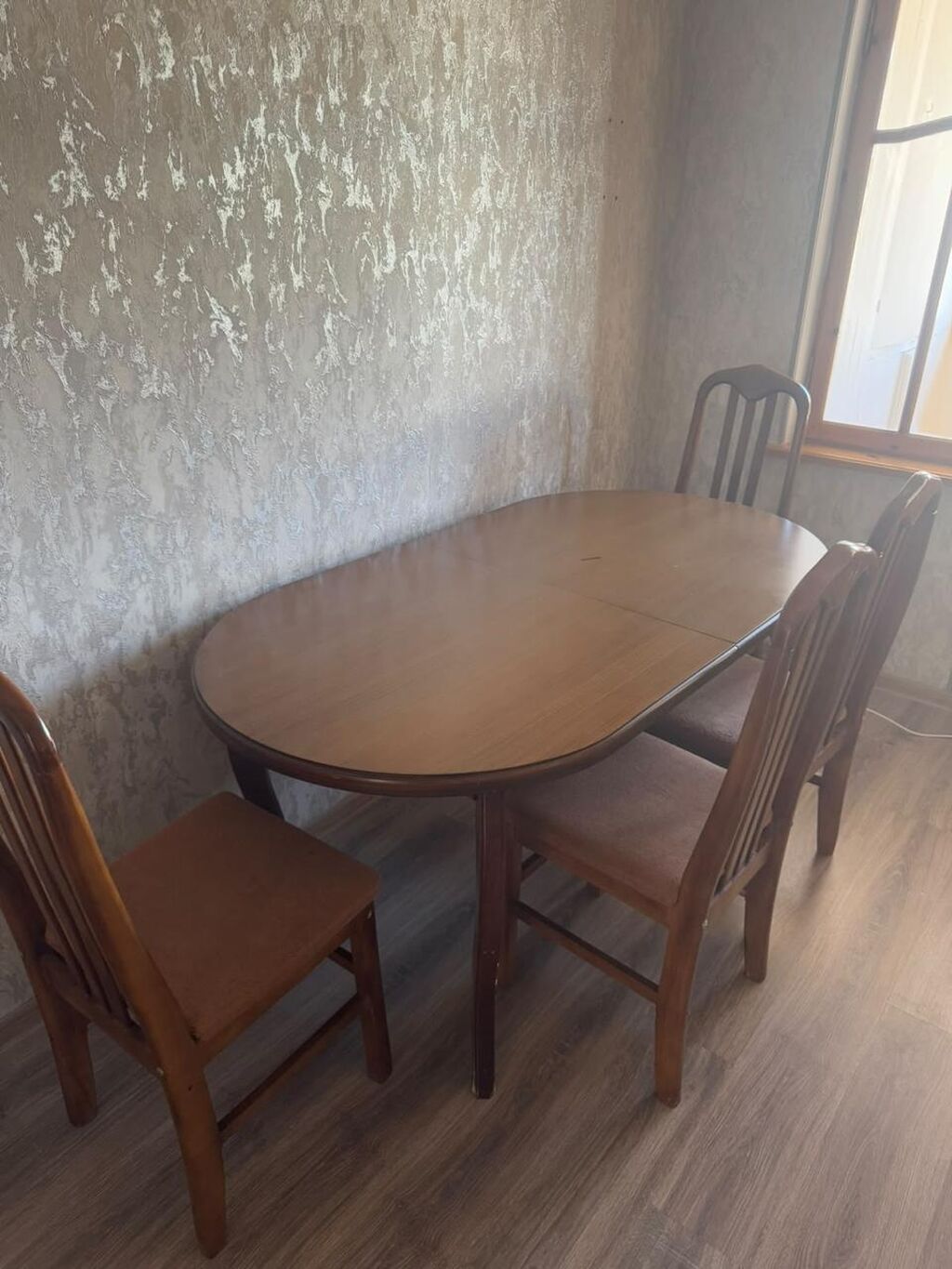 4 ədəd oturacaq və stol 120 azn Unvan Xalqlar G2 — Masalar və stullar, Bakı