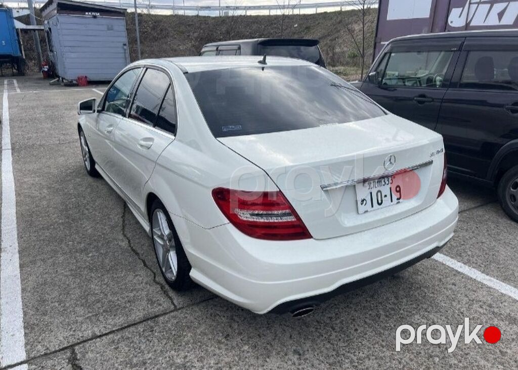 Mercedes-Benz C-Class sedan il 2011.xanim.masini olub.vuruq yoxdur az — Avtomobillər, Astara (7)