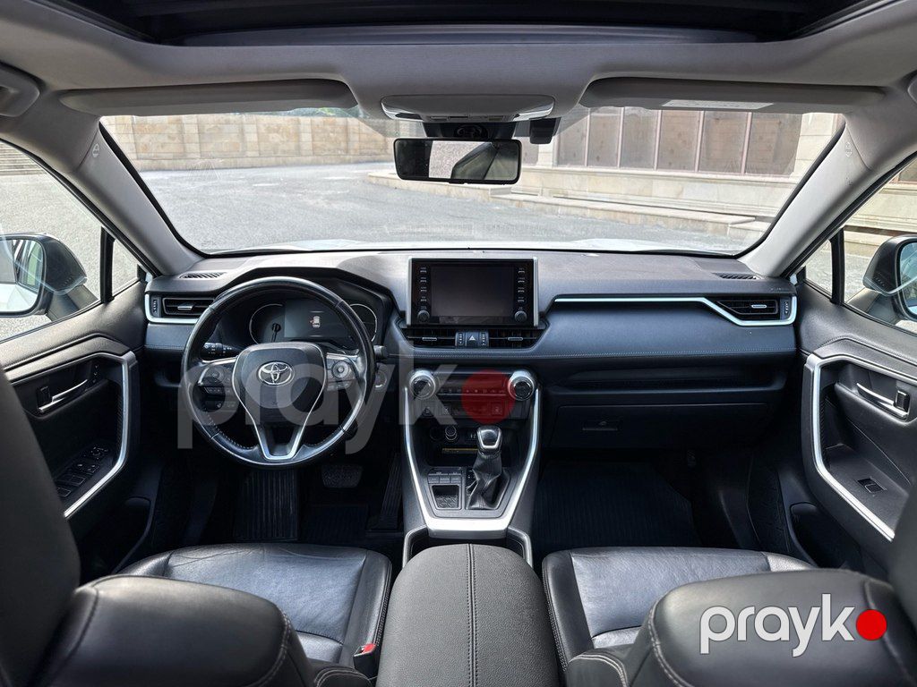 Toyota RAV4, 2.0 L, 2019 il, 106 000 km — Avtomobillər, Gəncə (12)