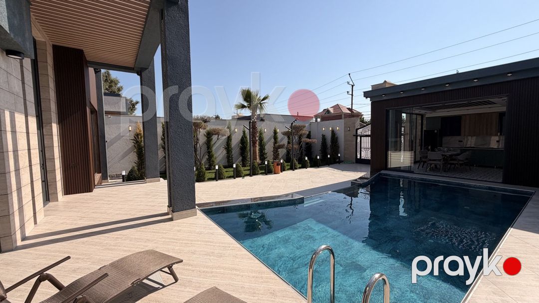 Satılır 5 otaqlı həyət evi/bağ evi 180 m² — Ev, villa, Bakı (6)