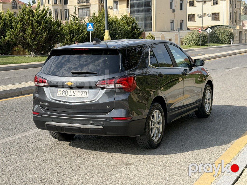 Chevrolet Equinox, 1.5 L, 2023 il, 102 000 km — Avtomobillər, Bakı (4)