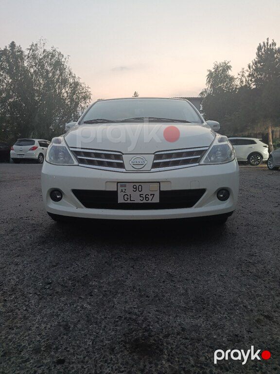 Nissan Tiida, 1.6 L, 2008 il, 305 000 km — Avtomobillər, Bakı (2)