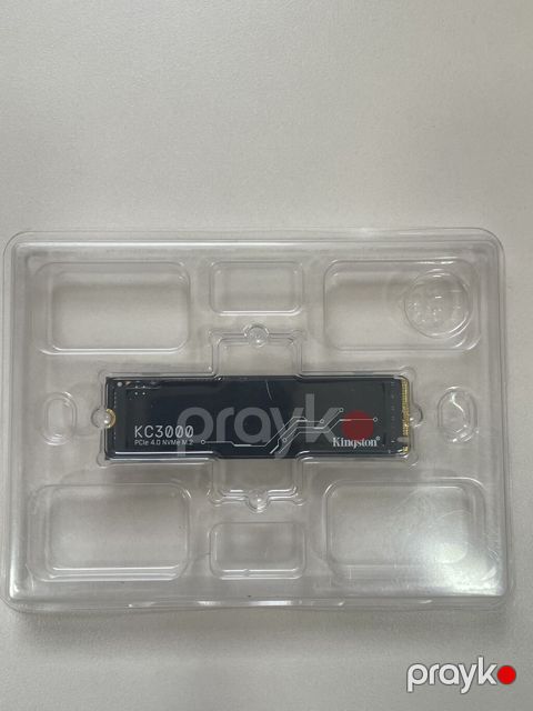 SSD disk Kingston, 4 TB, M.2, İşlənmiş — Bakı