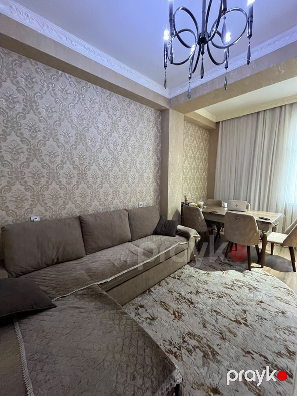 3 otaqlı, Yeni tikili, 74 kv. m — Mənzil, Masazır (2)
