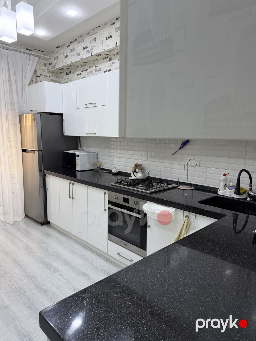 Satılır 1 otaqlı yeni tikili 60 m² — Mənzil, Bakı (9)