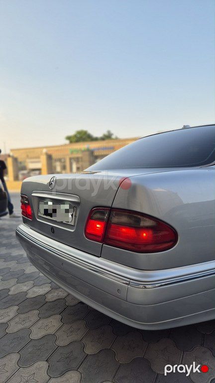 Mercedes E 320, 3.2 L, 2000 il, 585 000 km — Avtomobillər, Bərdə (6)