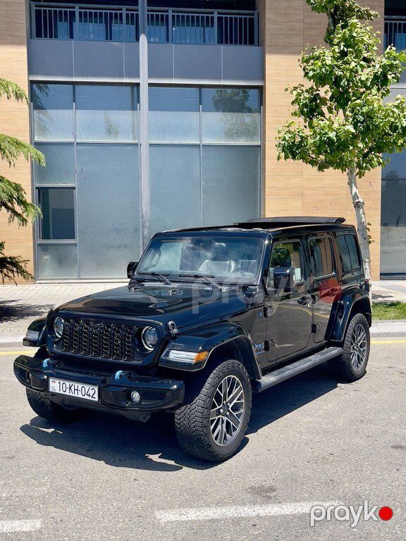 Jeep Wrangler, 2.0 L, 17.3 kWh, 2023 il, 22 000 km — Avtomobillər, Bakı (3)