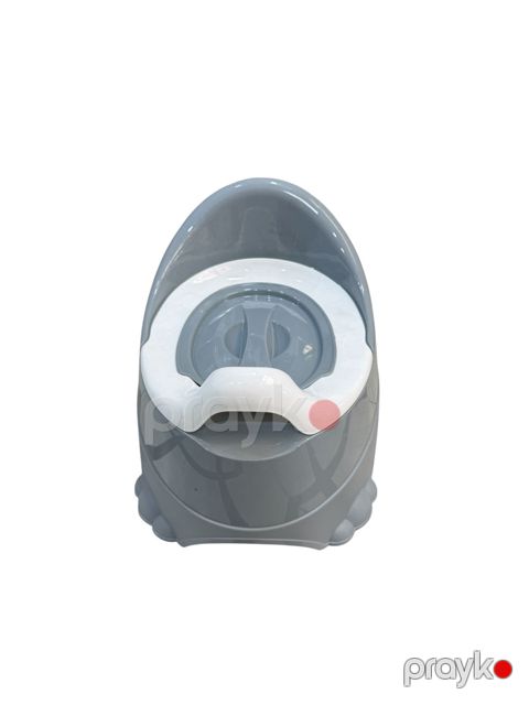 Uşaqlar üçün güvəc D11103, plastik, boz — Bakı
