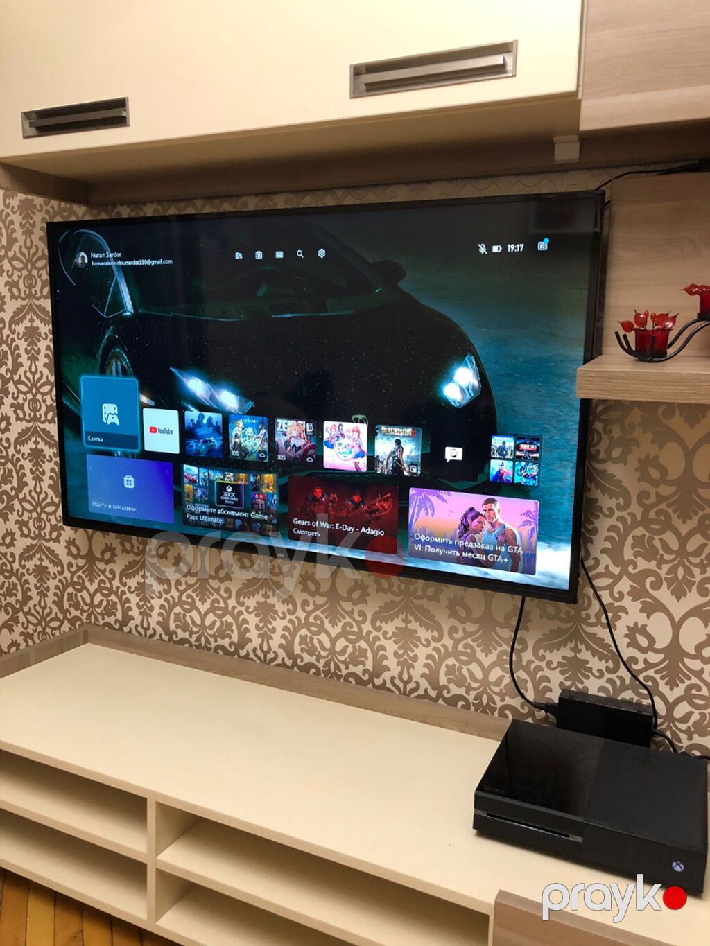 Xbox One 500GB Sistem və korpusda problemlər yoxdur, səliqəlii — Oyun konsolları, Bakı (10)