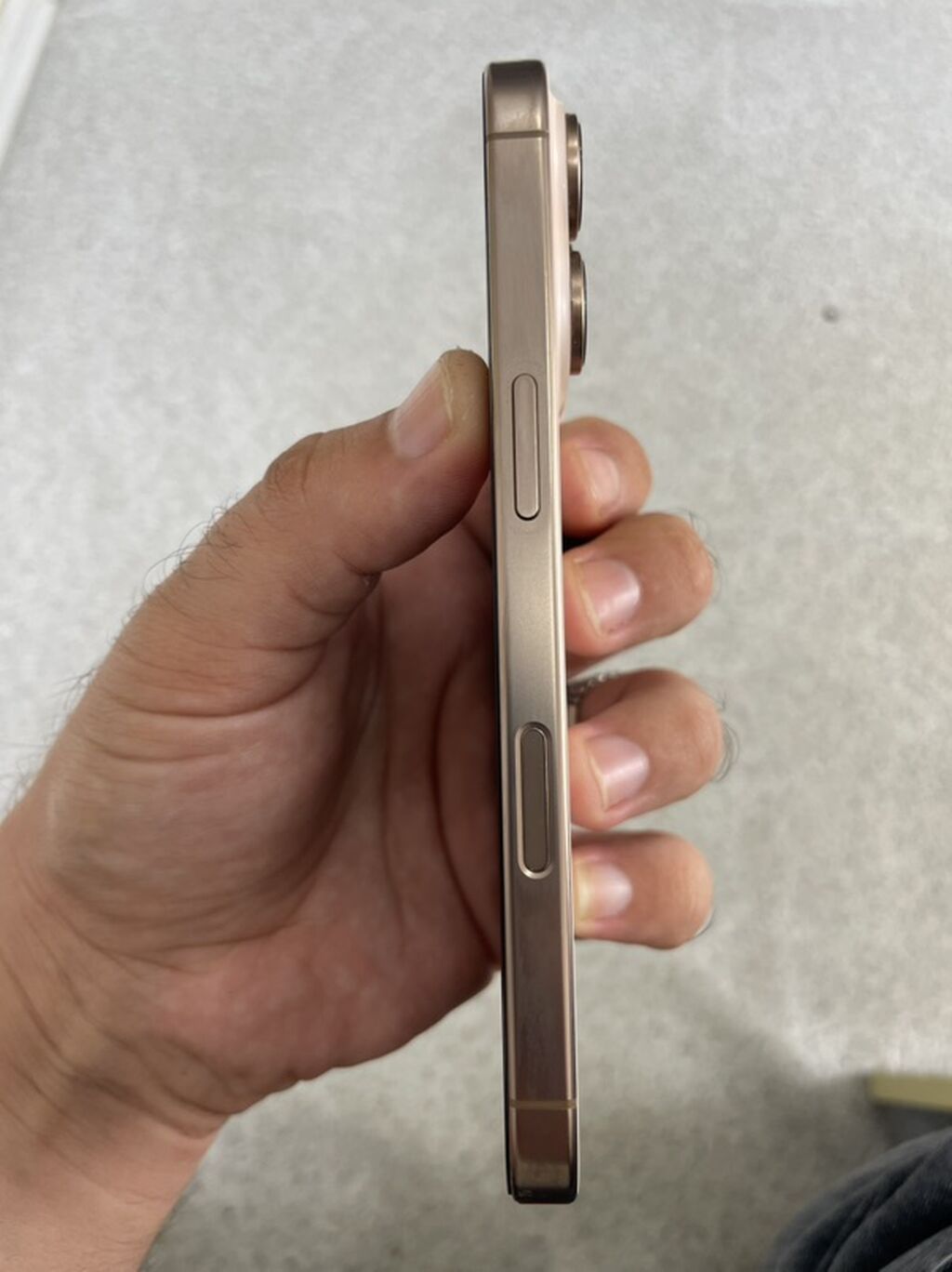 IPhone 16 Pro, 128 GB, Desert Titanium, Face ID — Apple iPhone, Bakı (2)