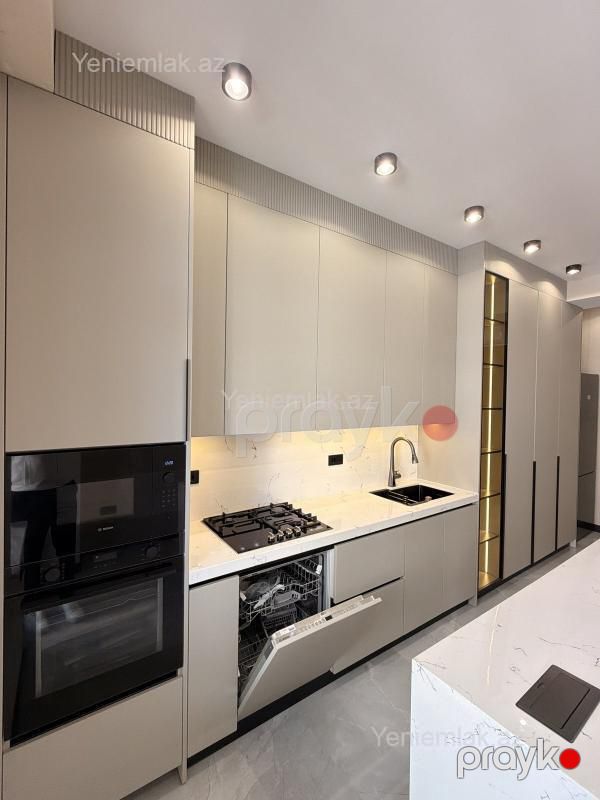Satılır 3 otaqlı Bina evi menzil (Yeni tikili), 142 m², Nərimanov rayonu — Mənzil, Bakı (8)