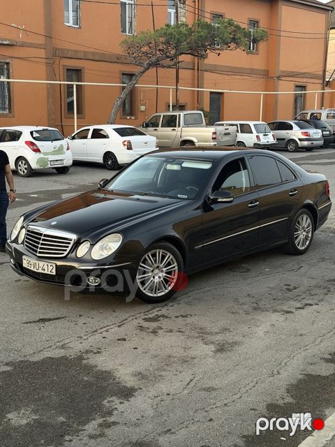 Mercedes E 220, 2.2 L, 2007 il, 390 000 km — Bakı