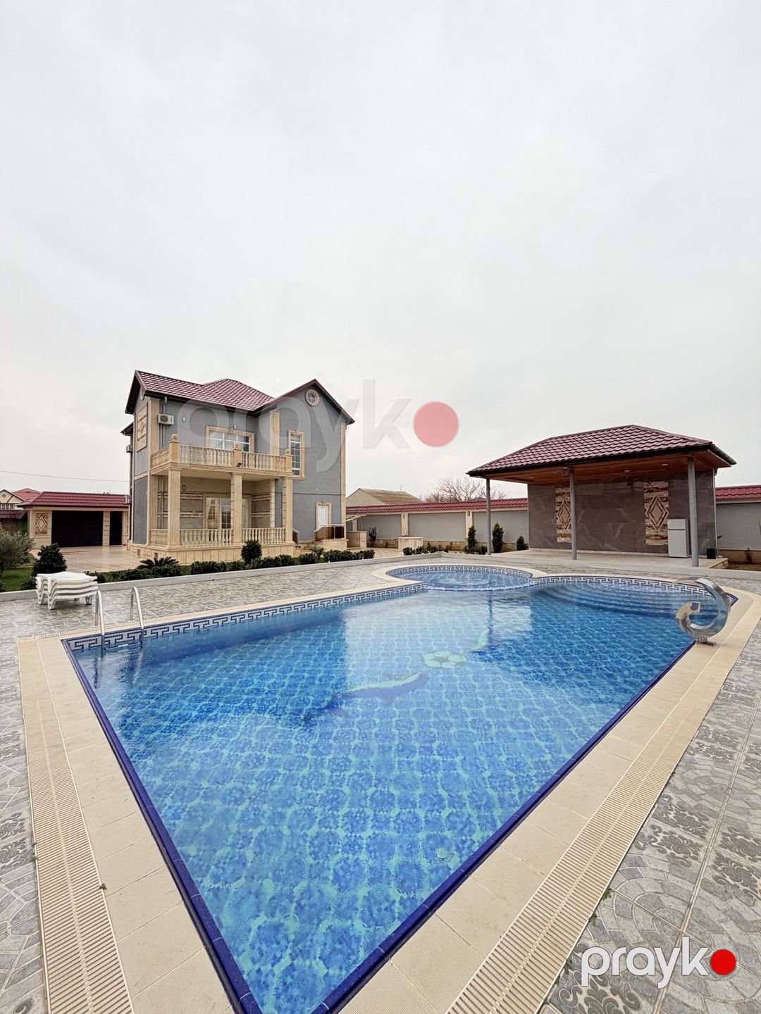 İcarəyə verilir 5 otaqlı həyət evi/bağ evi 360 m² — Ev, villa, Bakı (3)