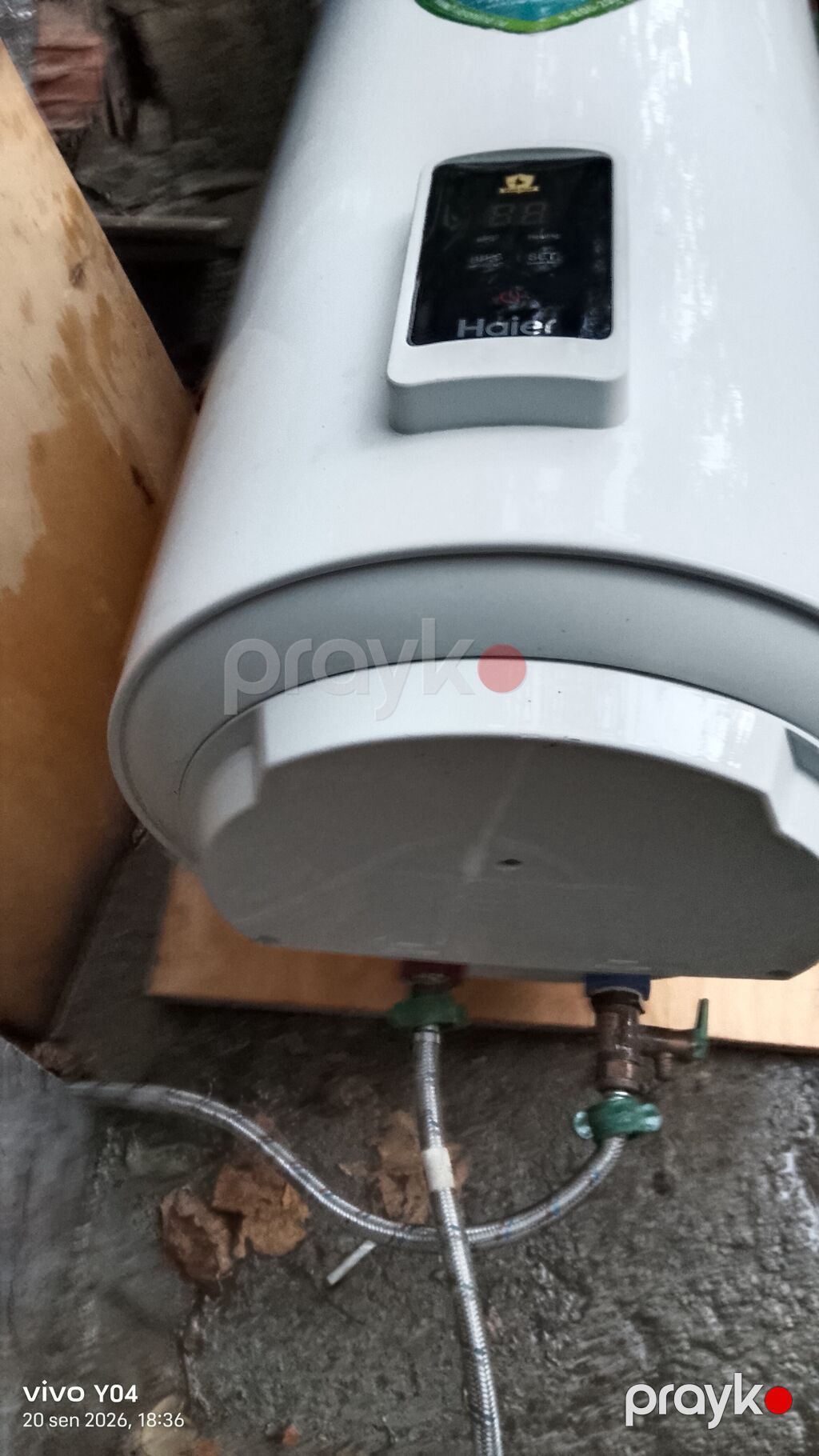Haier elektrik su qızdırıcısı (boiler) az işlənmiş vəziyyətdədir — Su qızdırıcılar, Xırdalan (2)