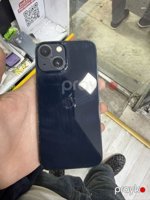 IPhone 13 mini, 256 GB, Midnight, Face ID — Bakı