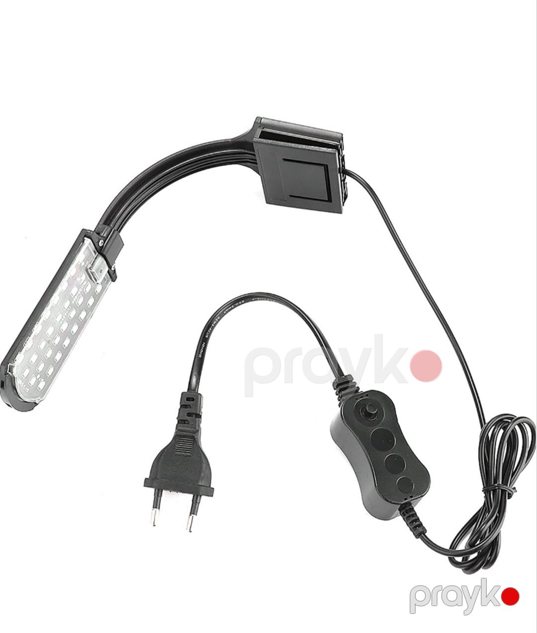 Akvarium üçün lampa X5-M, plastik, qara — Mallar, Bakı (3)