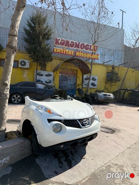 “Nissan Juke” ehtiyat hissələri — Bakı