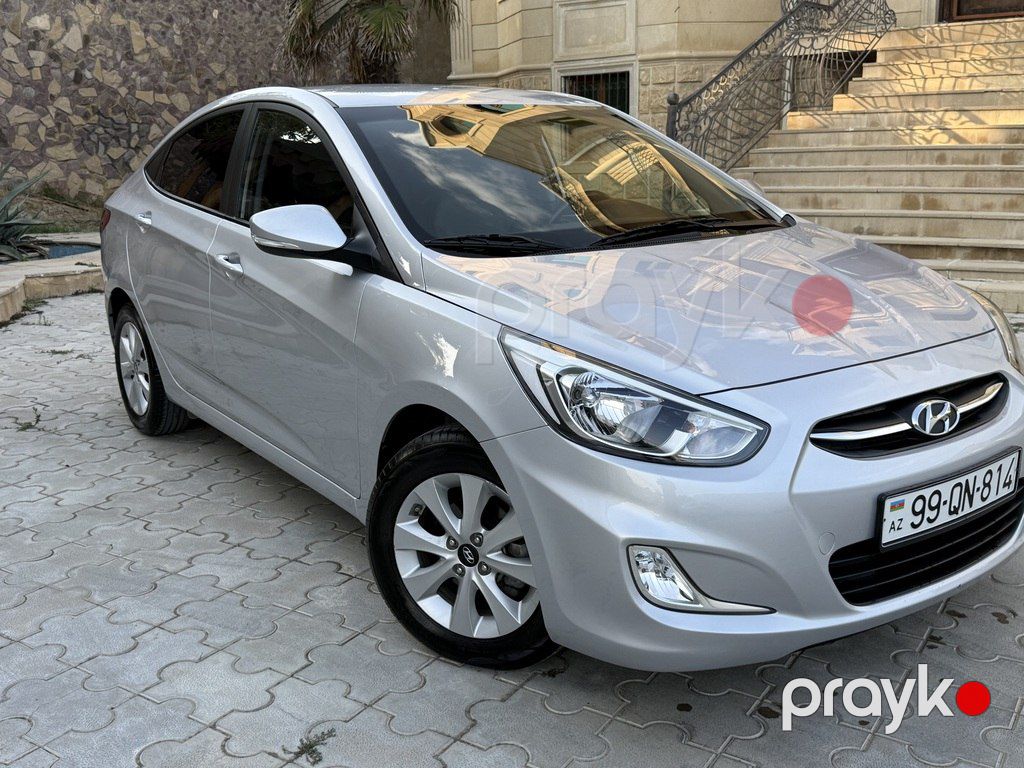 Hyundai Accent, 1.4 L, 2016 il, 71 413 km — Avtomobillər, Bakı (2)