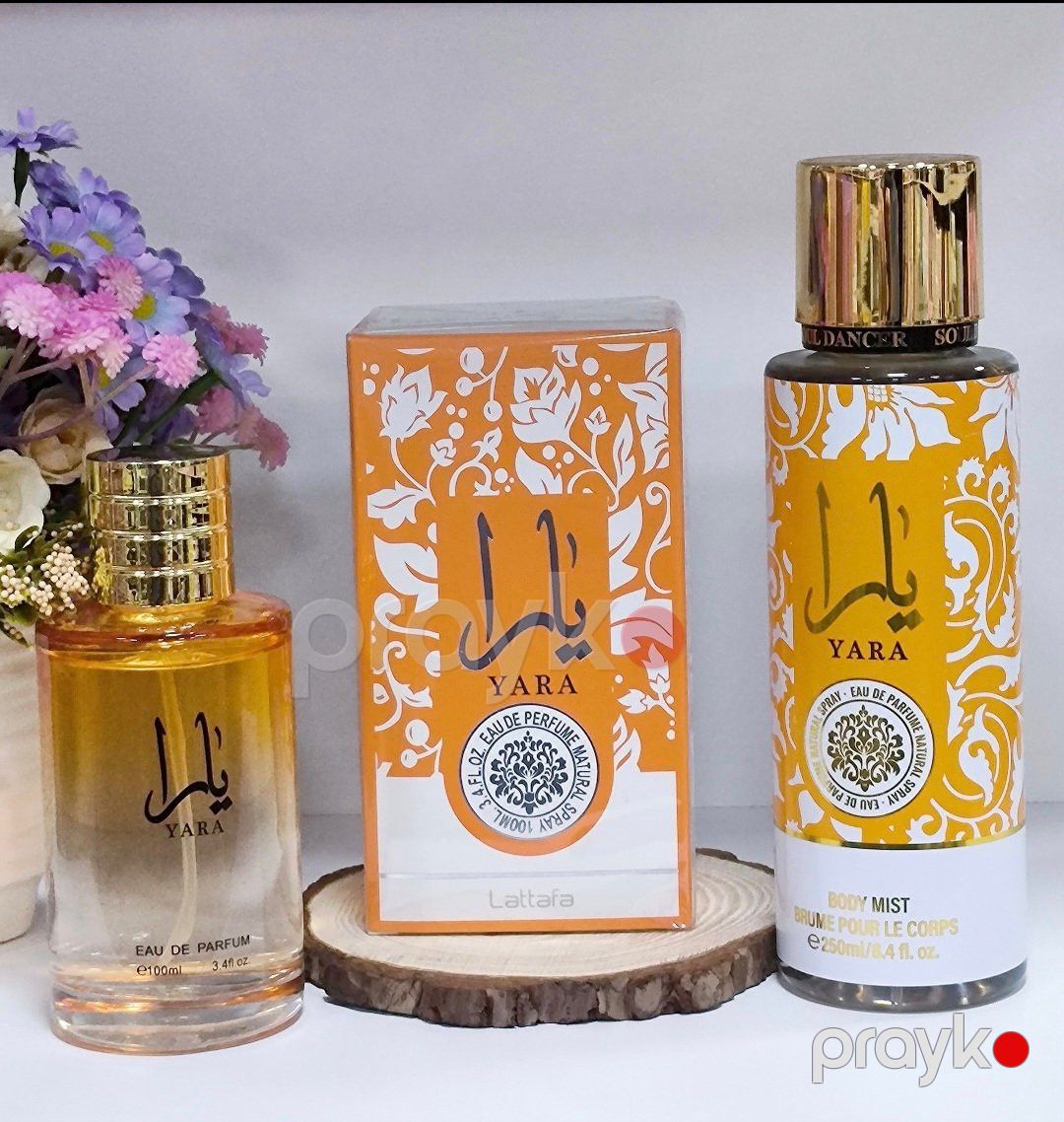 No Brand Ətir dəsti Yara (ətir suyu 100 ml + mist bədən üçün 250 ml) — Mallar, Bakı (2)