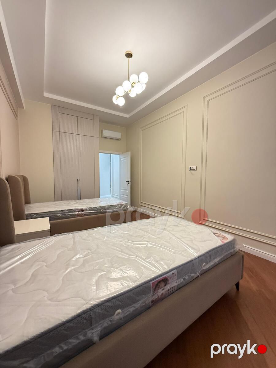 İcarəyə verilir 3 otaqlı yeni tikili 95 m² — Mənzil, Bakı (12)