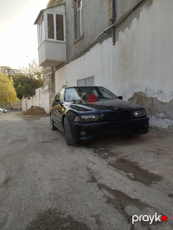 BMW 523, 2.5 L, 1998 il, 503 614 km — Avtomobillər, Bakı (2)
