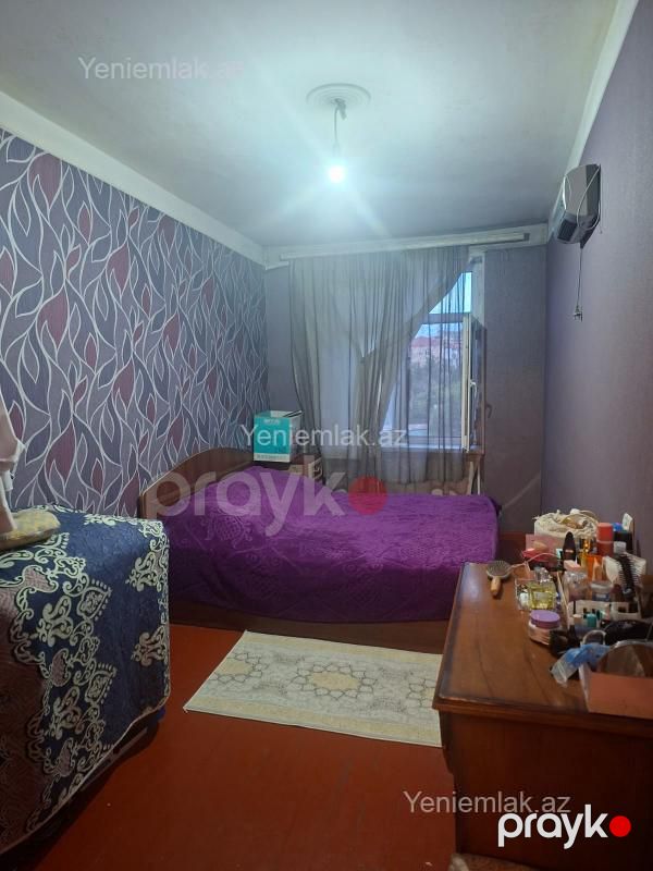 Satılır 2 otaqlı Bina evi menzil (Köhnə tikili), 50 m², 1-ci mikrorayon — Mənzil, Sumqayıt (5)