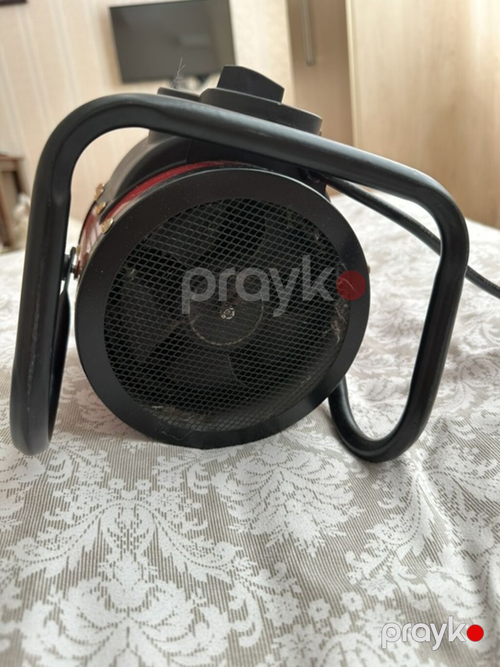 Elektrik istilik ventilyatoru (mini istilik topu) - Kompakt silindrik — Isıtıcılar və isı ventilatorları, Bakı (2)