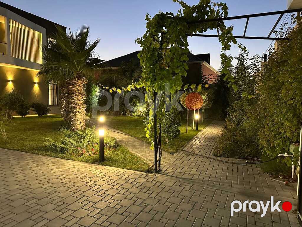 Satılır 7 otaqlı həyət evi/bağ evi 500 m² — Ev, villa, Bakı (9)