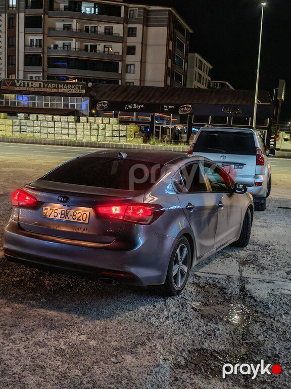 Kia Forte, 2.0 L, 2018 il, 80 000 km — Avtomobillər, Naxçıvan (3)