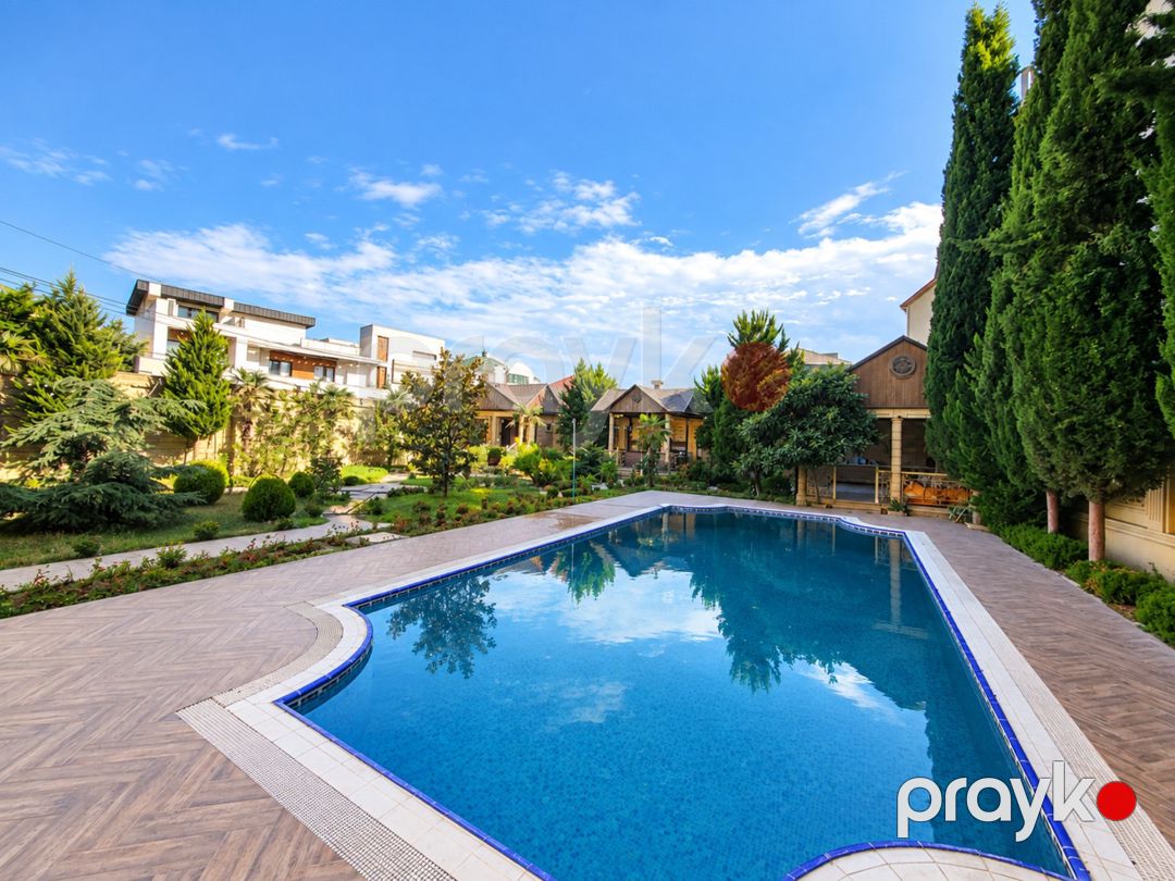 İcarəyə verilir 8 otaqlı həyət evi/bağ evi 550 m² — Ev, villa, Bakı (4)