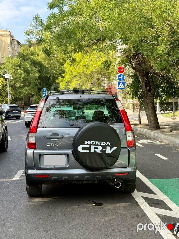 Honda CR-V, 2.4 L, 2006 il, 212 458 km — Avtomobillər, Bakı (6)