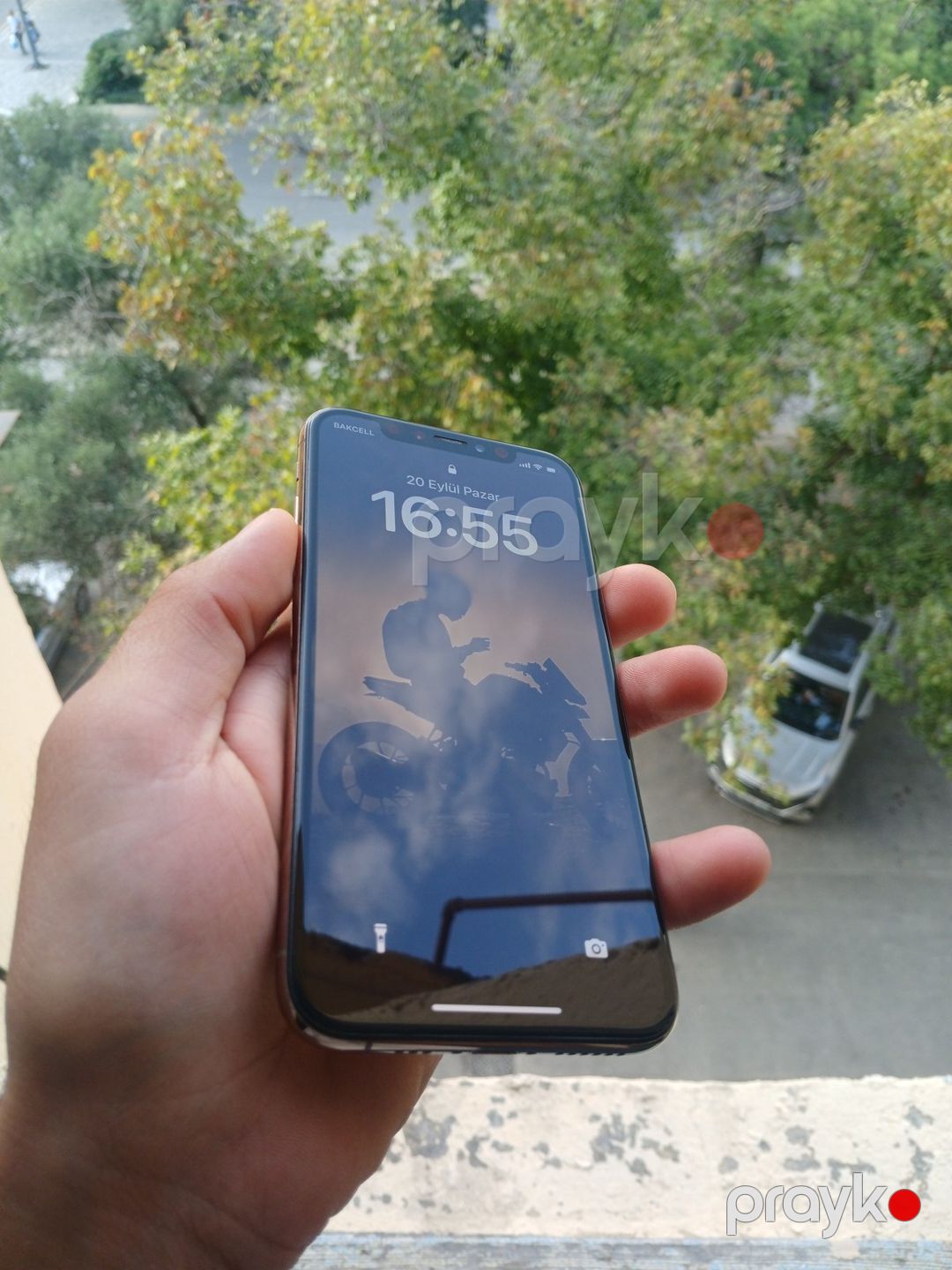 Apple iPhone XS Gold 64GB/4GB — Smartfonlar, Bakı (5)