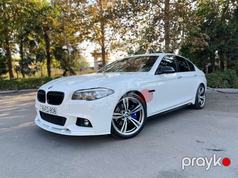 BMW 520, 2.0 L, 2016 il, 119 400 km — Ağcabədi