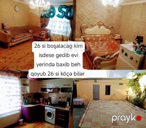 5999 Biləcəridə iki otaqlı ev kirayə verilir hər bir şərait var — Bakı