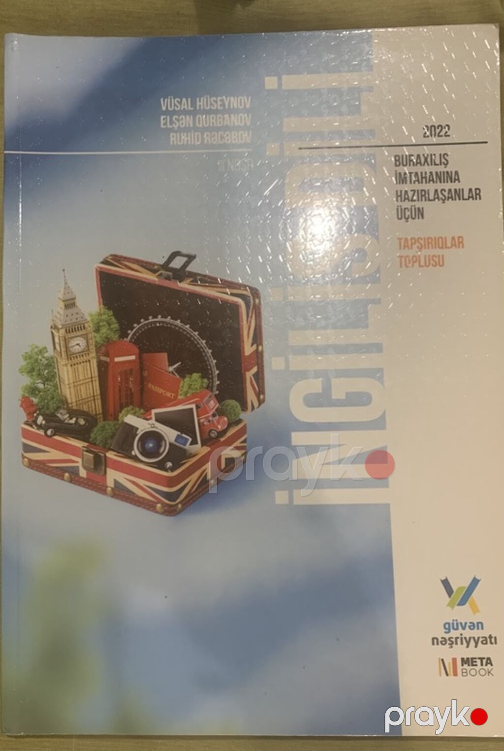 Məhsul: İngilis dili hazırlıq kitabları (Güvən Nəşriyyatı, 2022) 1) — Kitablar, Bakı (2)