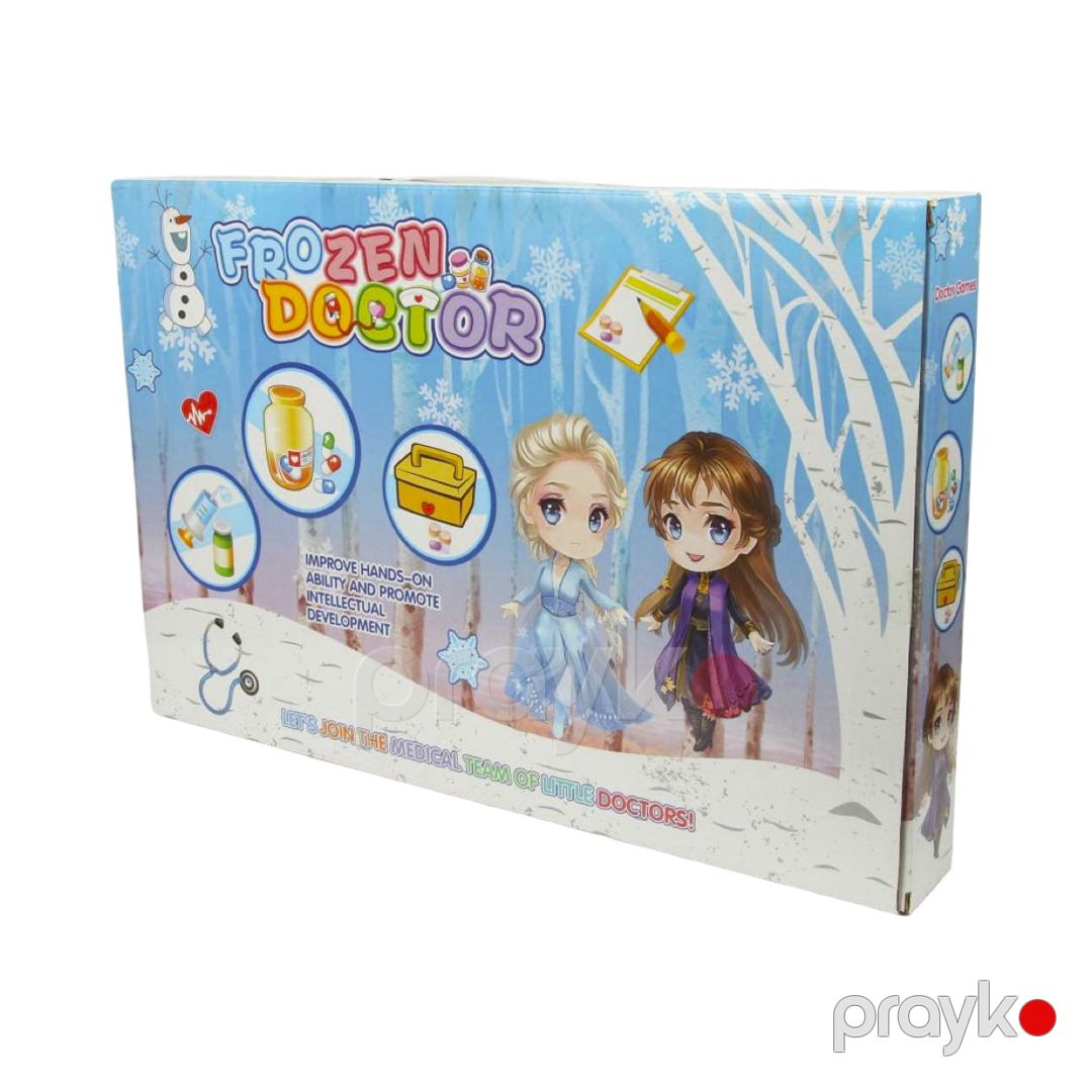 Oyun dəsti Həkim oyunu Frozen Doctor, 3+ yaş, 10 əşya — Mallar, Bakı (3)