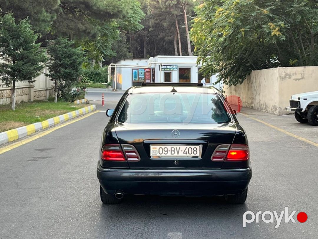 Mercedes E 220, 1995 il — Avtomobillər, Bakı (2)