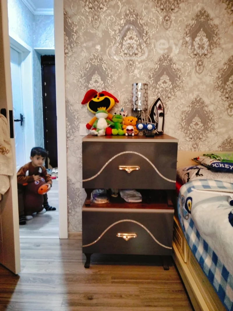 2 otaqlı həyət evi, 65 m², Mövsum bəy xanlarov — Ev, villa, Bakı (4)
