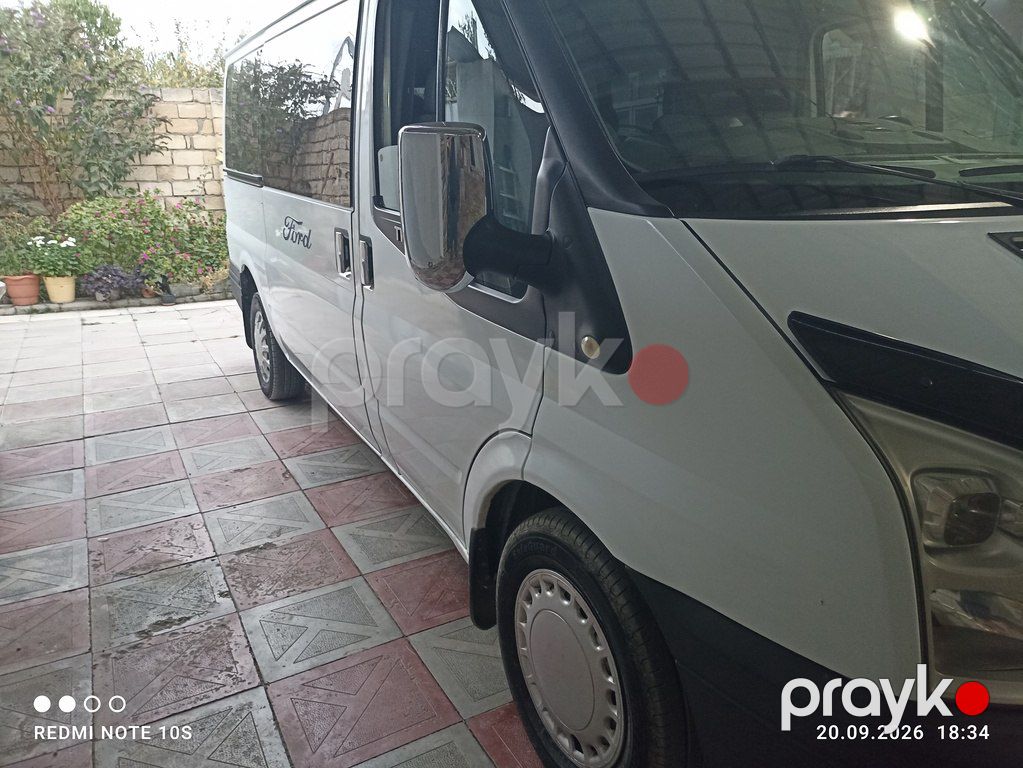 Ford Transit, 2.2 L, 2011 il, 287 485 km — Avtomobillər, Xaçmaz (5)